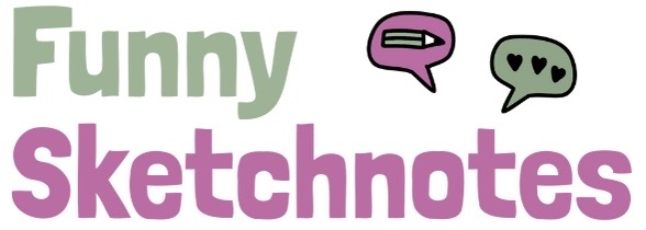 Funny Sketchnotes und mehr - Kurse von Simone Abelmann