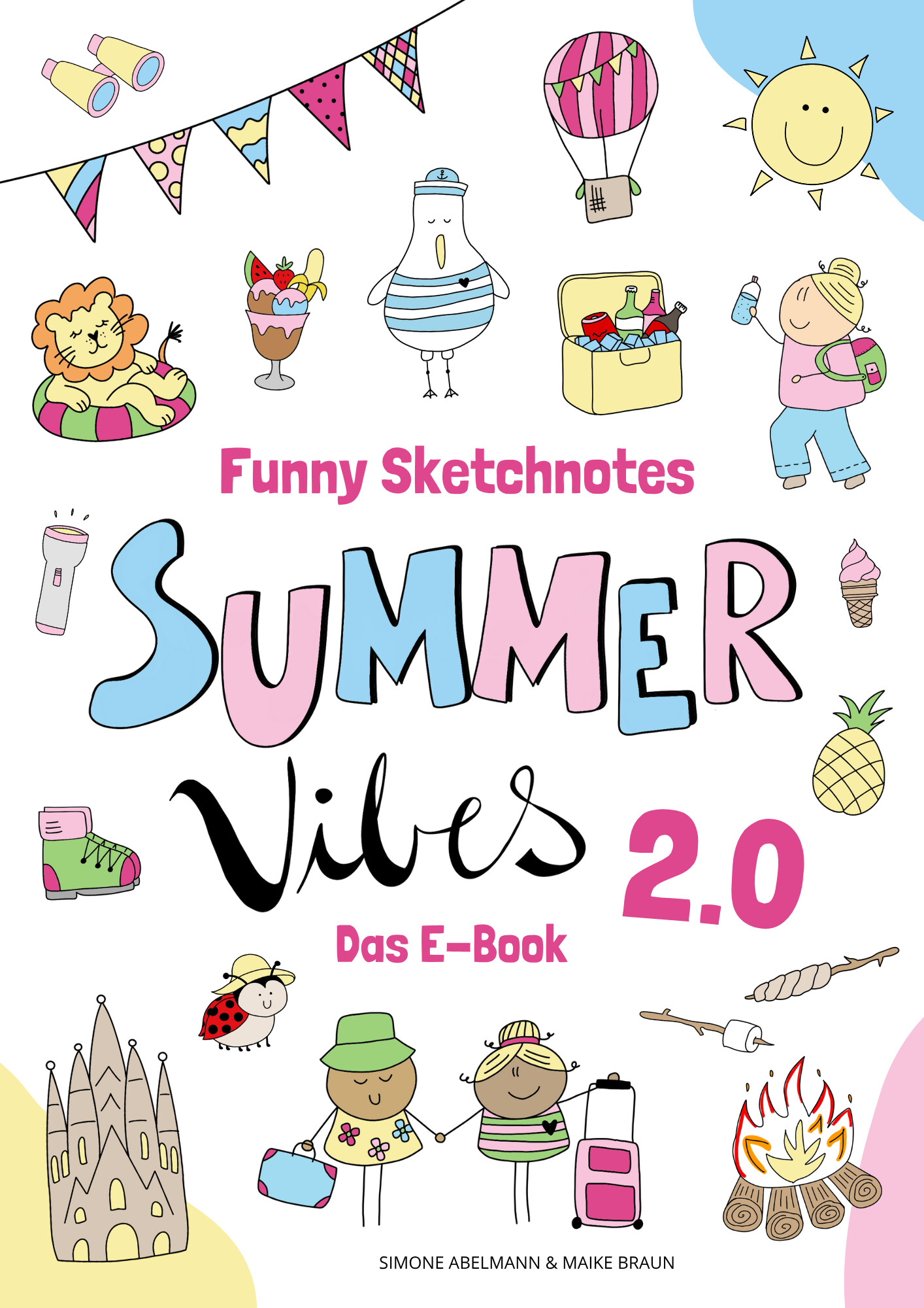 Funny Sketchnotes - Spring - Online-Kurs