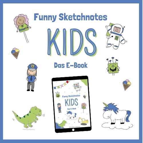 Ebook Funny Sketchnotes Kids