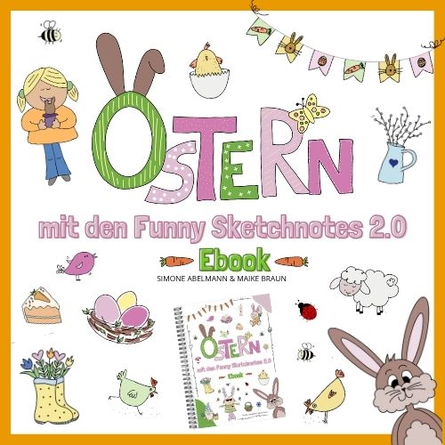 Ebook Ostern mit den Funny Sketchnotes 2.0