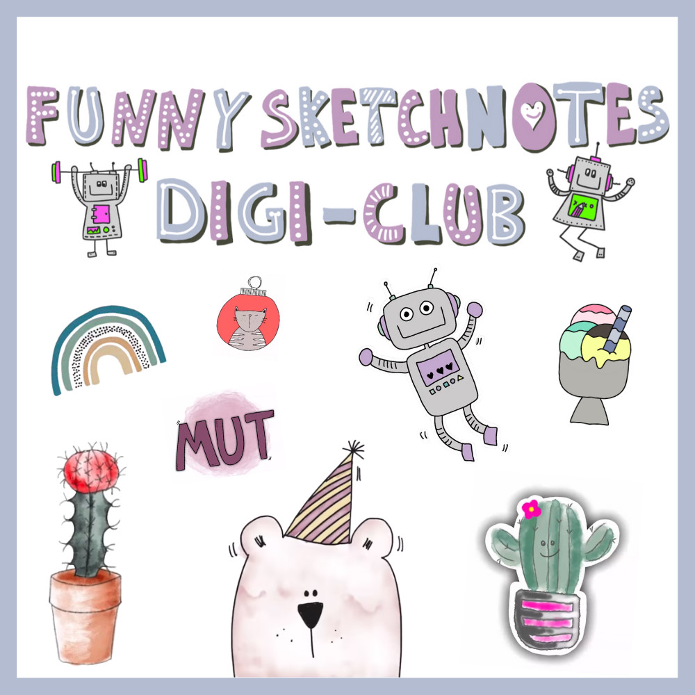 Funny Digi-Club