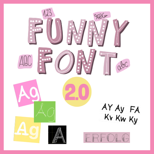 Funny Font 2.0 Funny Font 2.0