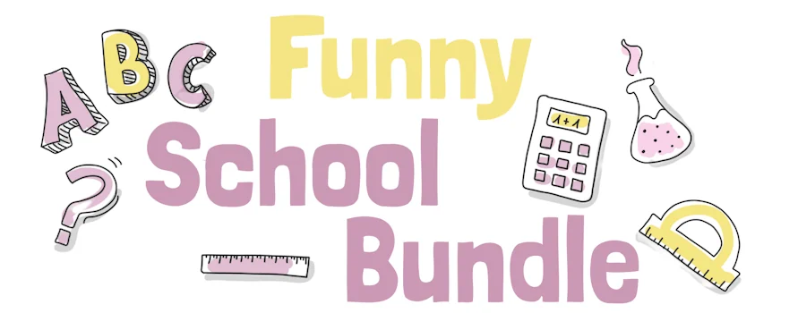 Funny School Bundle