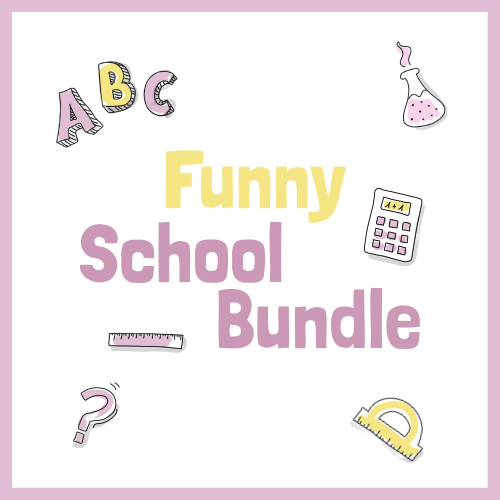 Funny School Bundle