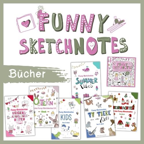 Funny Sketchnotes Bücher