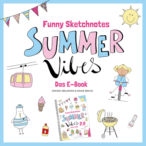 Funny Sketchnotes Summervibes 2.0 Ebook