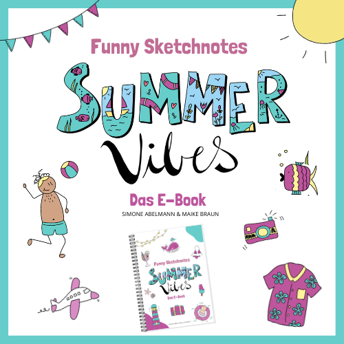 Funny Sketchnotes Summervibes Ebook