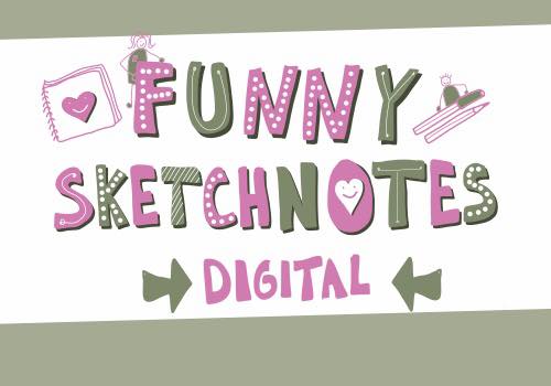 Funny Sketchnotes - Digital - Online-Kurs