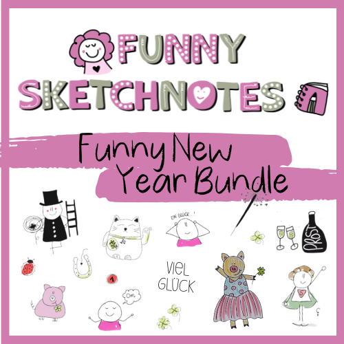 Kurslogo Funny New Year Bundle