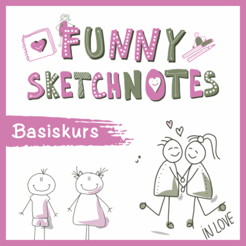 Funny Sketchnotes - Online-Kurs