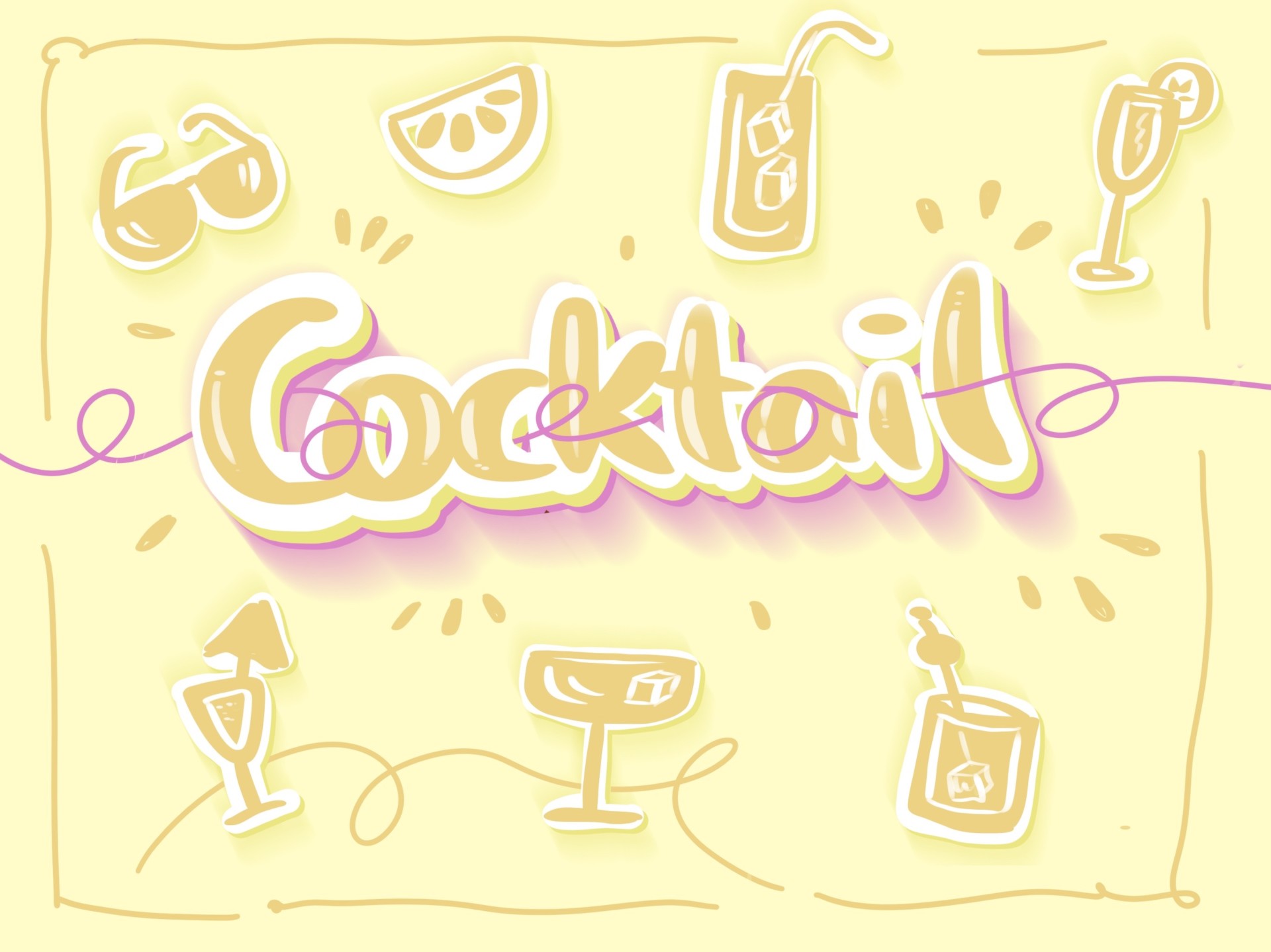 Procreate Cocktails