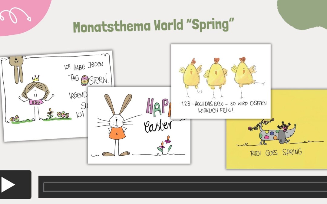 Webinar zum Monatsthema Spring