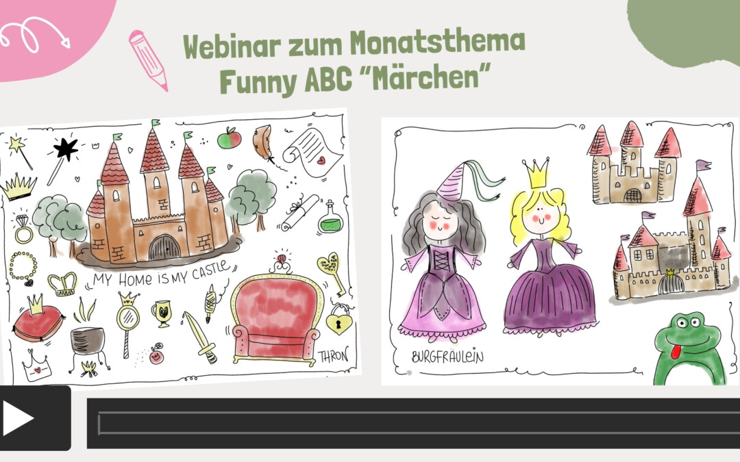 Webinar zum Monatsthema Märchen