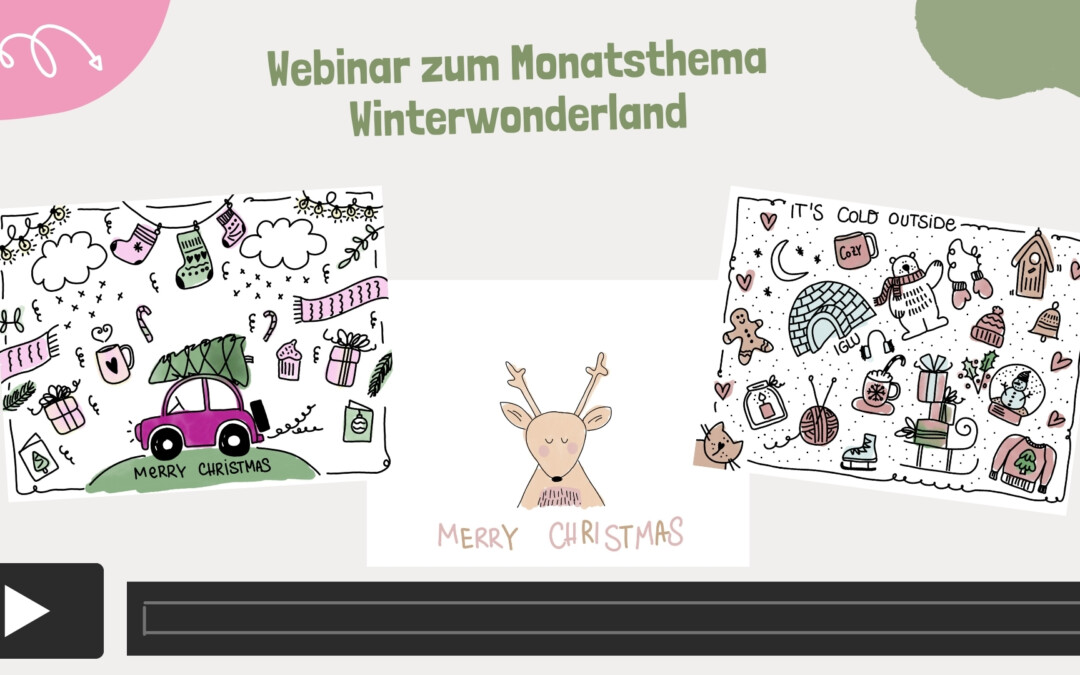 Webinar zum Monatsthema Winterwonderland
