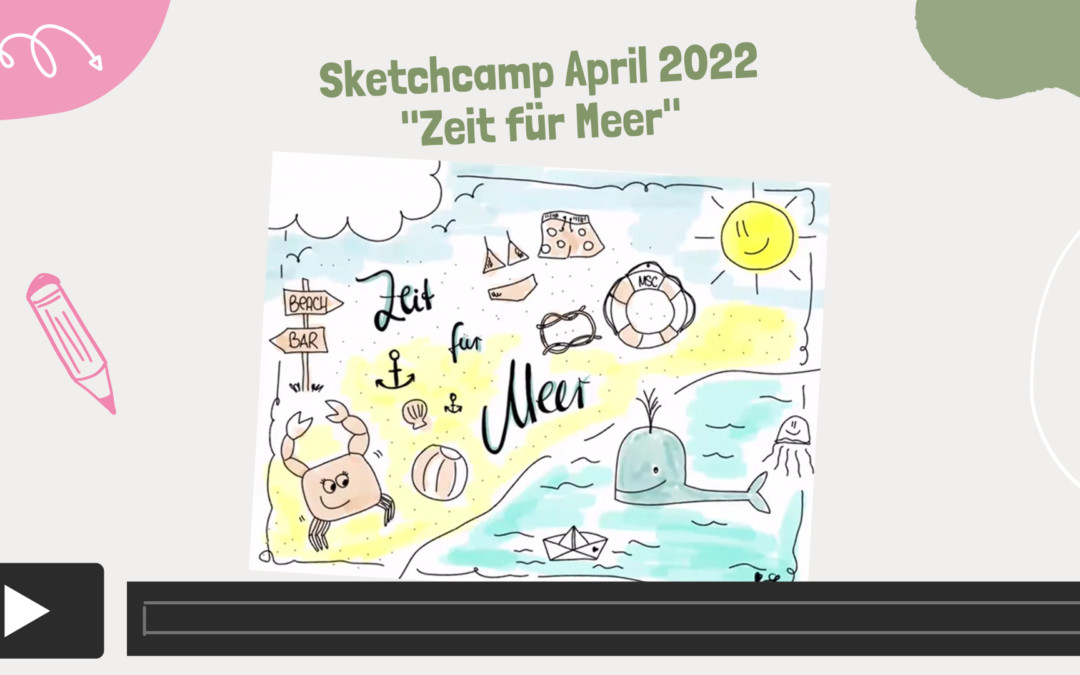 Was ist die World Webinar Sketchcamp April 2022