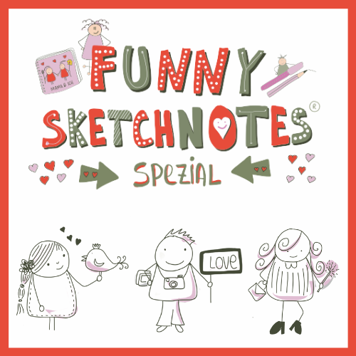 Funny Sketchnotes - Insta- Online-Kurs