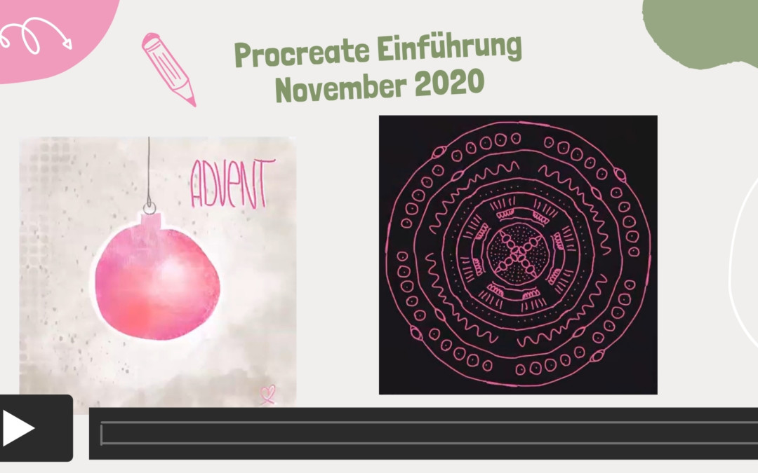 Einführung Procreate November 2020